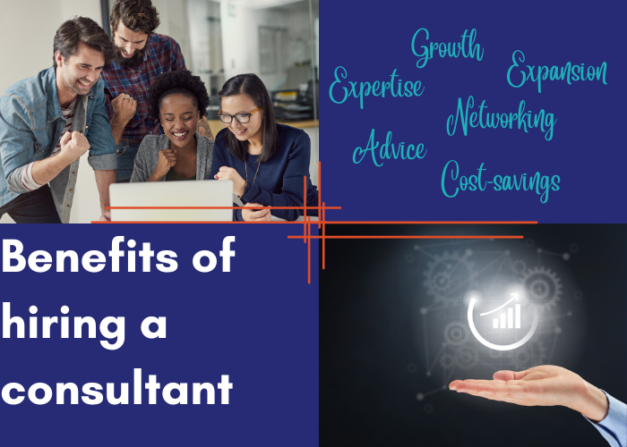 Benefits of Hiring a Consultant
