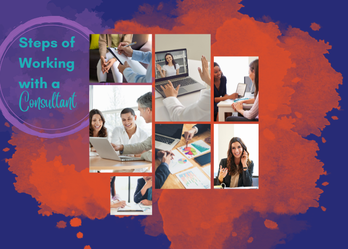 Steps of Working with a Consultant