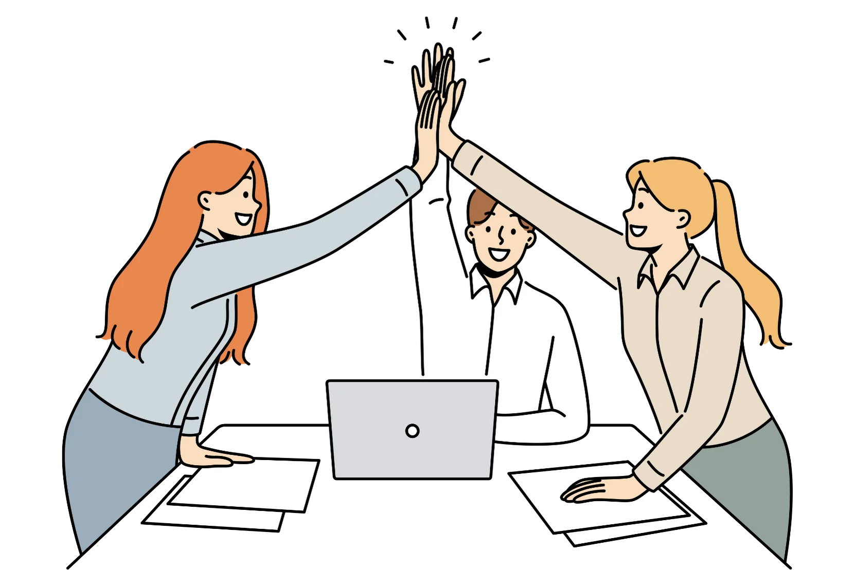 Training programs for therapists at Compassionate Consulting Company. Teamwork