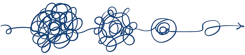 Coaching for therapists at Compassionate Consulting Company. Chaos structure