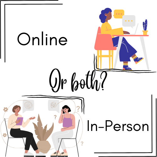 Online in-person or both