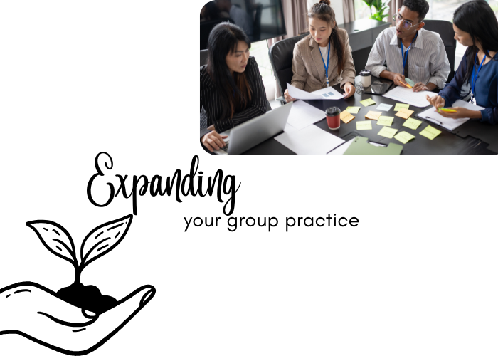 expanding a group practice